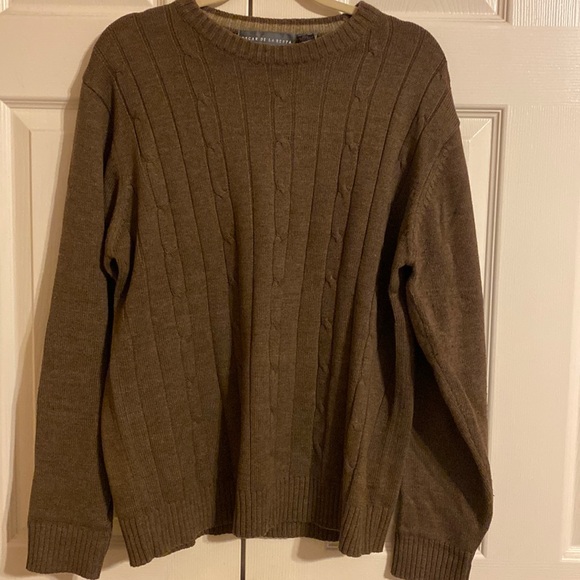 Oscar de la Renta Other - Oscar de La Rente brown sweater size large